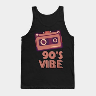 Retro Classic Design 90's Vibe Funny Birthday Gift Tank Top